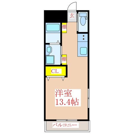 コーポ諏訪　Ⅱの物件間取画像